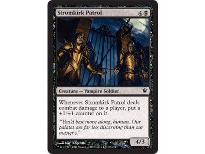 Stromkirk Patrol