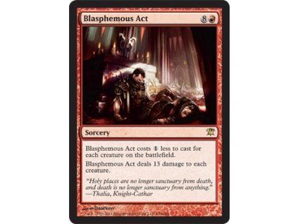 Blasphemous Act