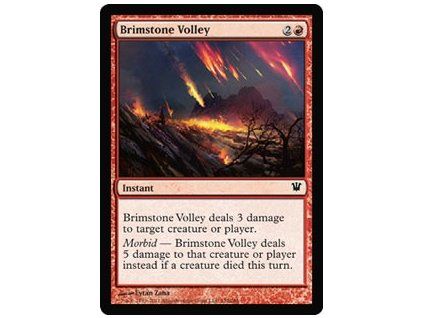 Brimstone Volley