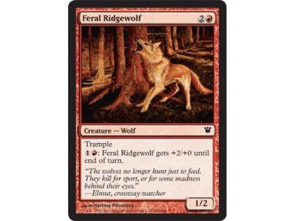 Feral Ridgewolf