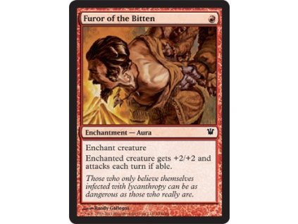 Furor of the Bitten (Foil ANO, Stav Near Mint)