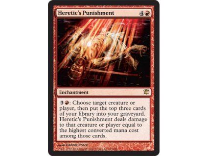 Heretic's Punishment