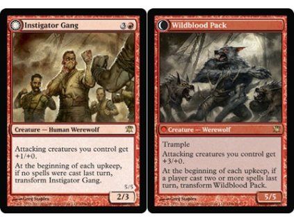Instigator Gang // Wildblood Pack
