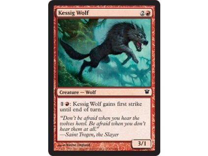 Kessig Wolf (Foil ANO, Stav Near Mint)