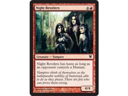 Night Revelers (Foil NE, Stav Near Mint)