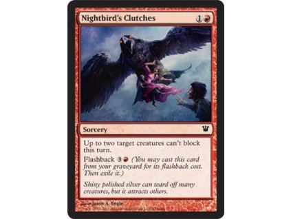 Nightbird's Clutches (Foil NE, Stav Near Mint)