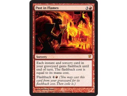 Past in Flames