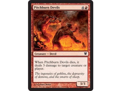 Pitchburn Devils (Foil ANO, Stav Near Mint)