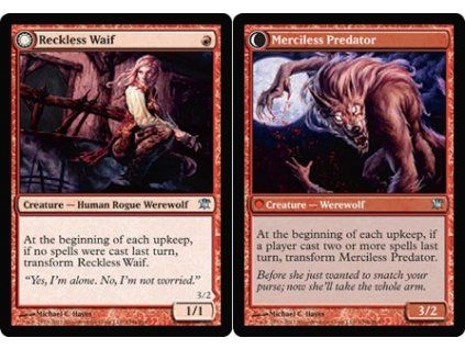 Reckless Waif // Merciless Predator