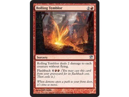 Rolling Temblor