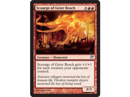 Scourge of Geier Reach (Foil ANO, Stav Near Mint)