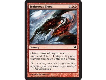 Traitorous Blood