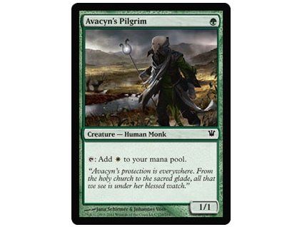 Avacyn's Pilgrim