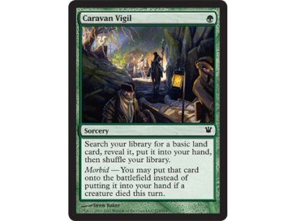 Caravan Vigil