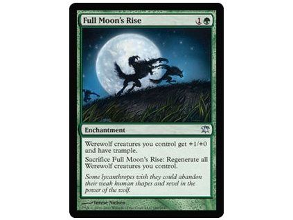 Full Moon's Rise