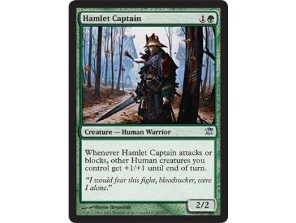 Hamlet Captain