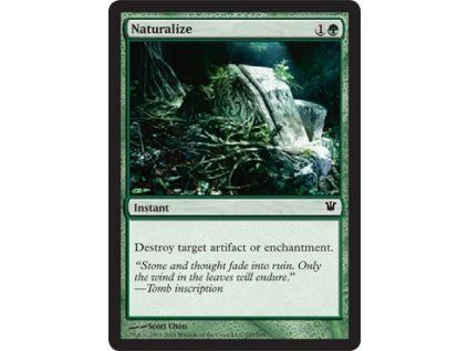 Naturalize