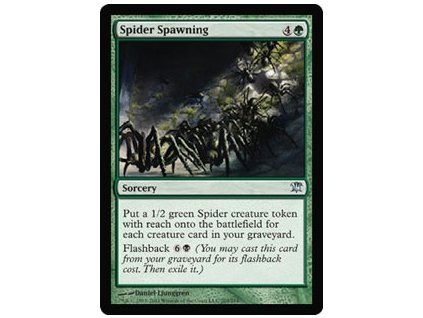 Spider Spawning
