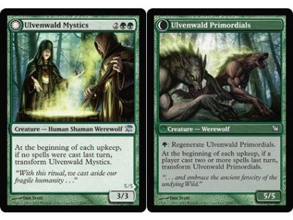 Ulvenwald Mystics // Ulvenwald Primordials