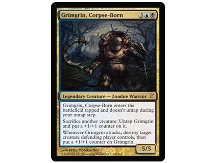 Grimgrin, Corpse-Born (Foil NE, Stav Light Played)