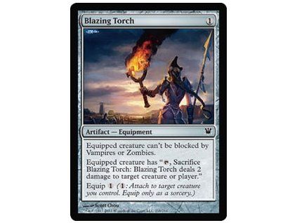 Blazing Torch