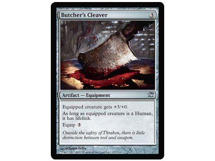 Butcher's Cleaver