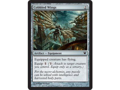 Cobbled Wings