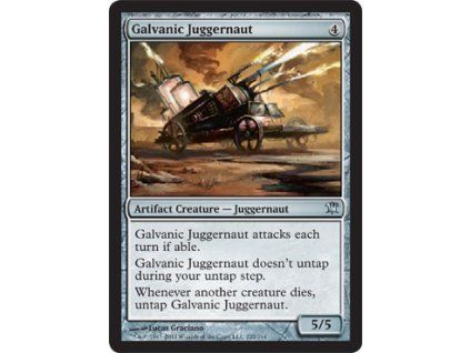 Galvanic Juggernaut