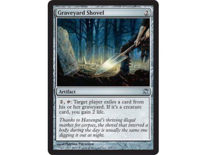 Graveyard Shovel