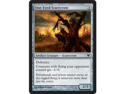One-Eyed Scarecrow (Foil NE, Stav Near Mint)