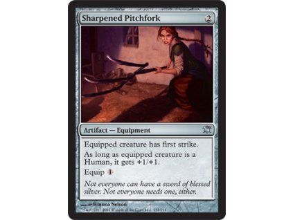 Sharpened Pitchfork