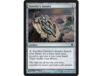 Traveler's Amulet (Foil ANO, Stav Near Mint)