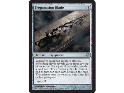 Trepanation Blade