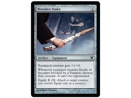 Wooden Stake