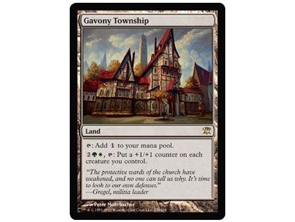 Gavony Township