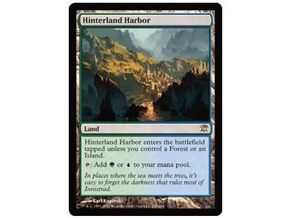 Hinterland Harbor