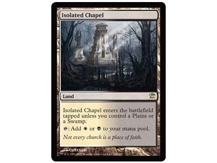 Isolated Chapel