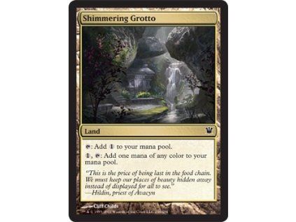 Shimmering Grotto