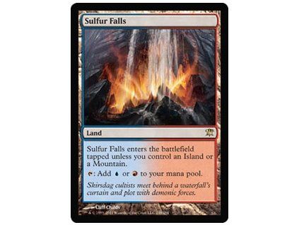 Sulfur Falls