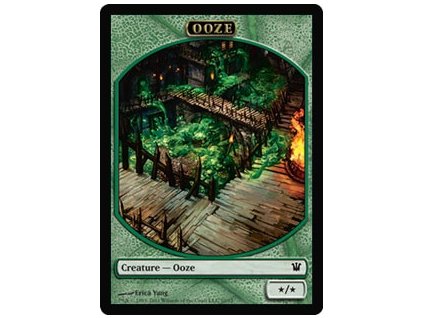 Ooze token (Foil NE, Stav Near Mint)