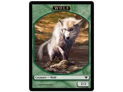 Wolf token
