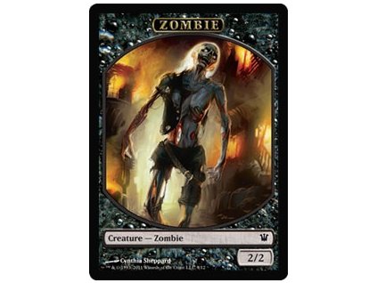 Zombie token (Foil NE, Stav Near Mint)