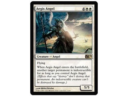 Aegis Angel (Foil ANO, Stav Near Mint)