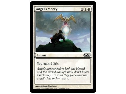 Angel's Mercy (Foil ANO, Stav Near Mint)