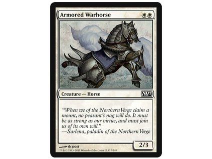 Armored Warhorse