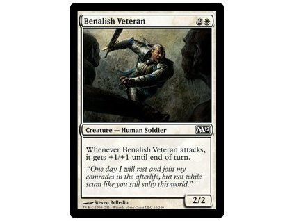 Benalish Veteran