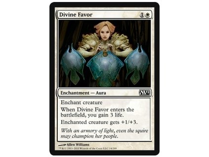 Divine Favor (Foil NE, Stav Near Mint)