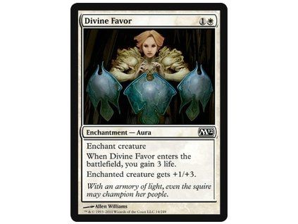 Divine Favor