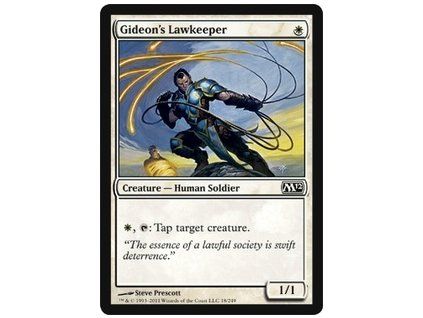 Gideon's Lawkeeper