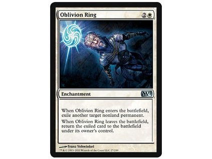 Oblivion Ring (Foil NE, Stav Light Played)